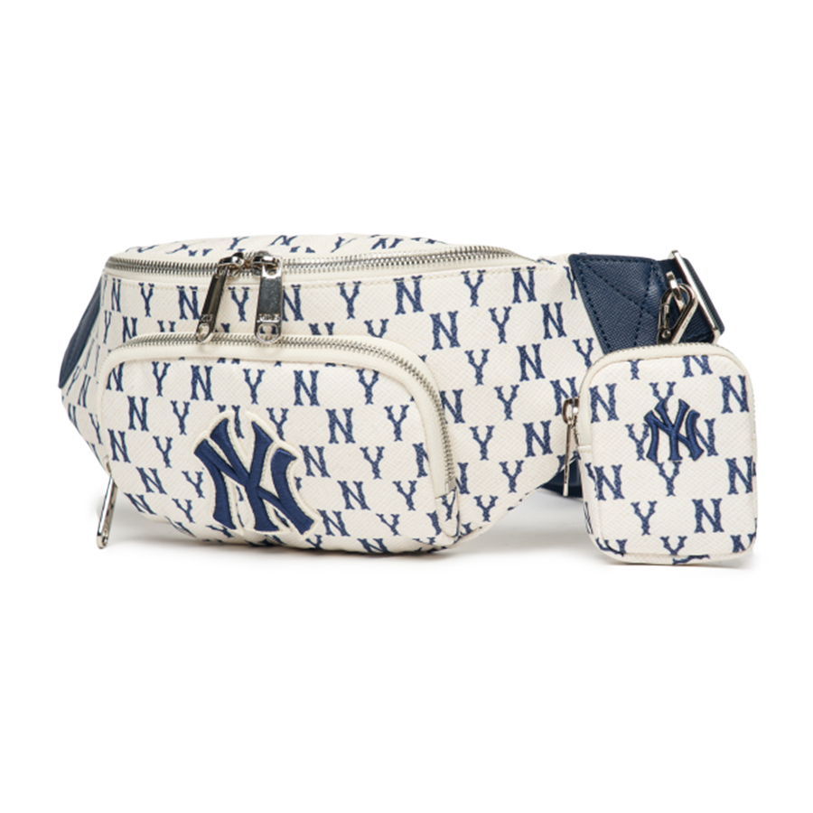 MLB Việt Nam Túi MLB Monogram Hobo Bag Black 3ABQS012N50BKS BIR MLB Việt Nam #13 MLB Việt Nam Túi MLB Monogram Hobo Bag Black 3ABQS012N50BKS BIR MLB Việt Nam